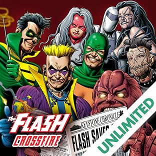 The Flash: Crossfire